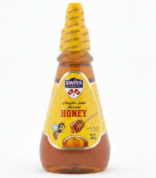 SWISS Classic Natural Honey 400grams Pack of 2 - Image 2